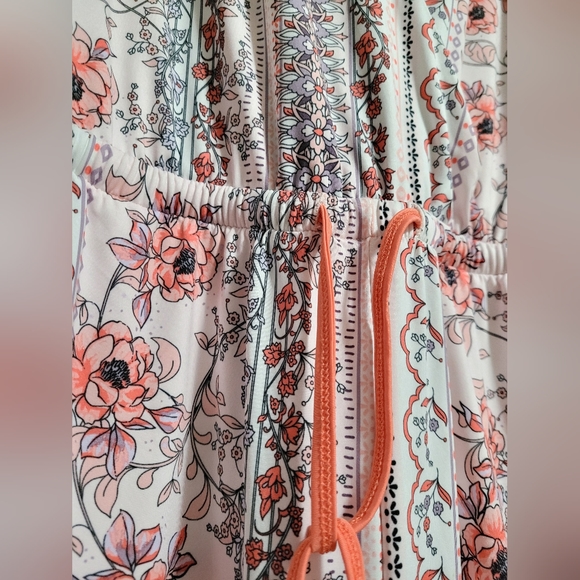 Sleepwear Bundle XS La Vie En Rose - Wide Leg Capri Jumpsuit and Nightie - Picture 8 of 14